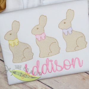 Chocolate Bunnies