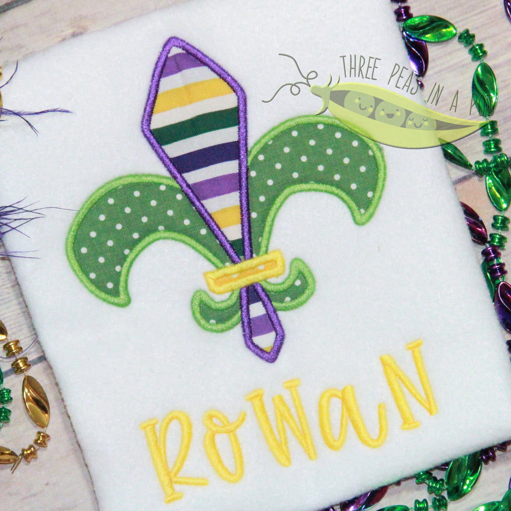 Mardi Gras Fleur de Lis