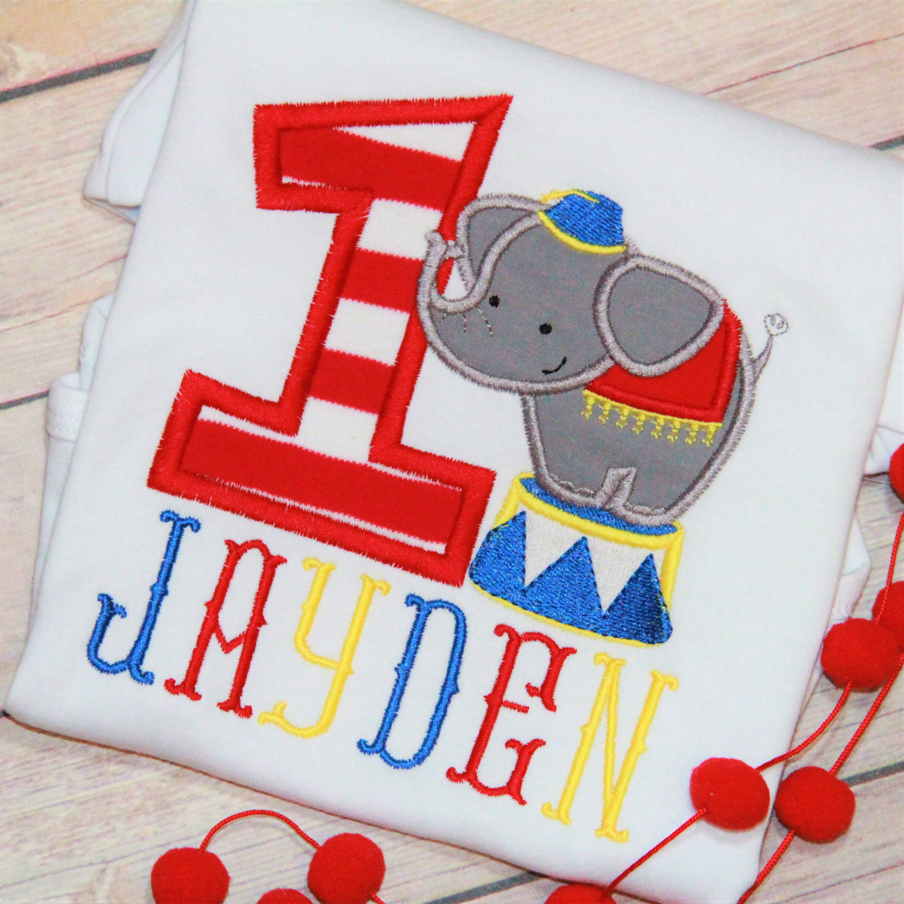 Circus Birthday  Design