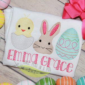 Baby Easter Critters