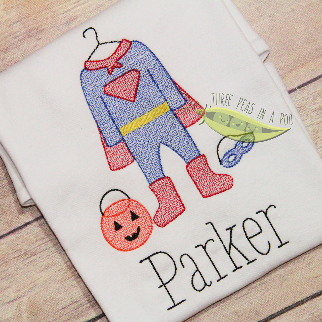 Superhero Halloween Costume