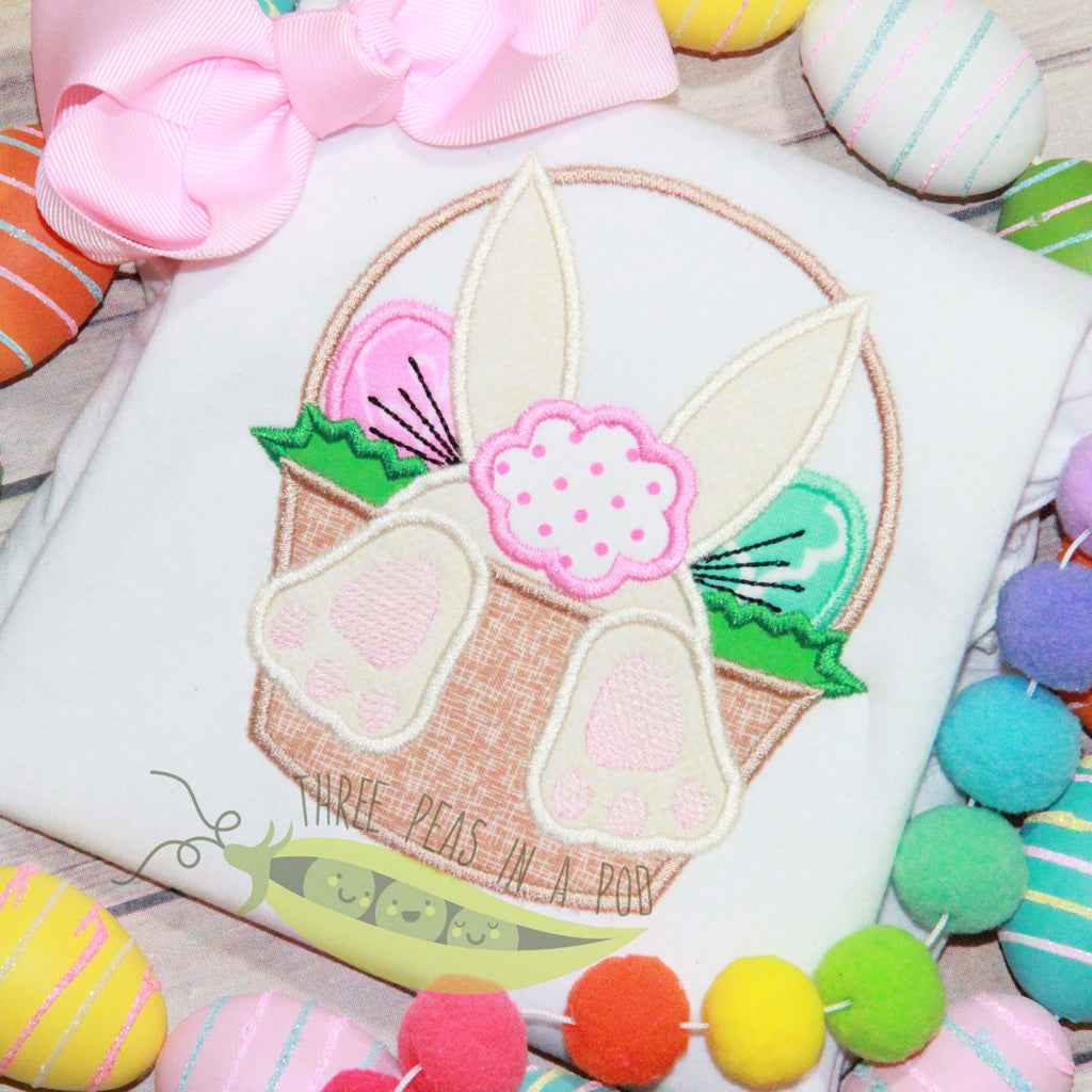 Bunny tail in Basket