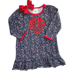 Winter Foliage Christmas Pajamas