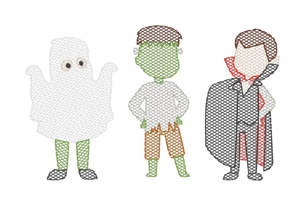 Boy Halloween Characters
