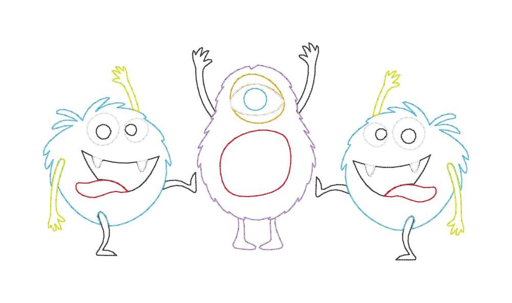 Funny Monsters