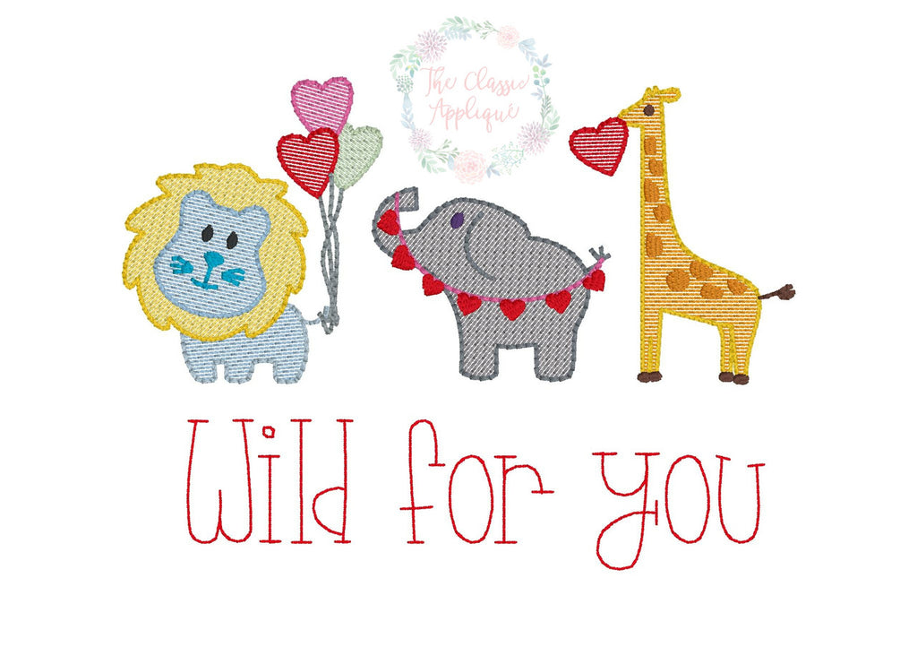 Wild For You Love Animals