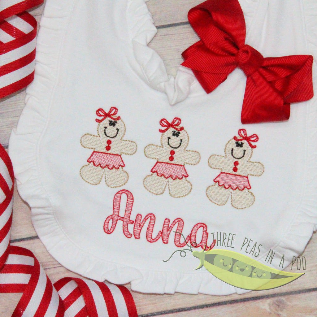 Gingerbread Ballerinas