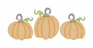 Funky Pumpkins