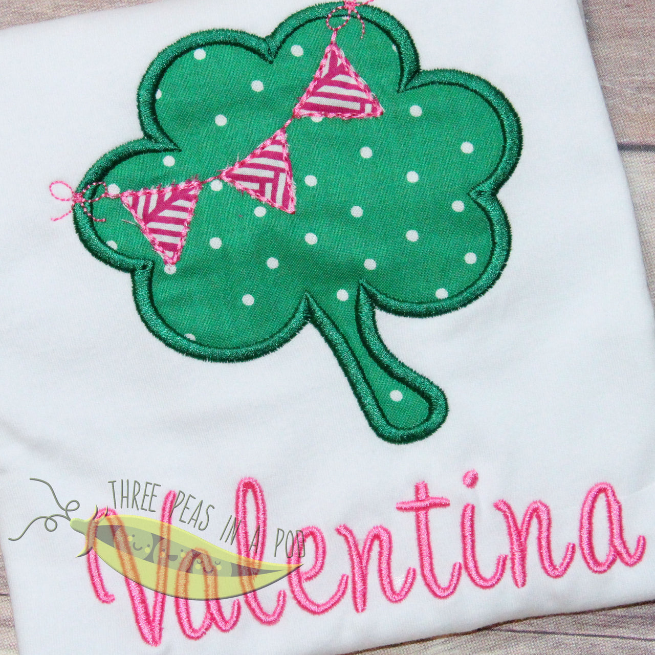 Clover with Banner