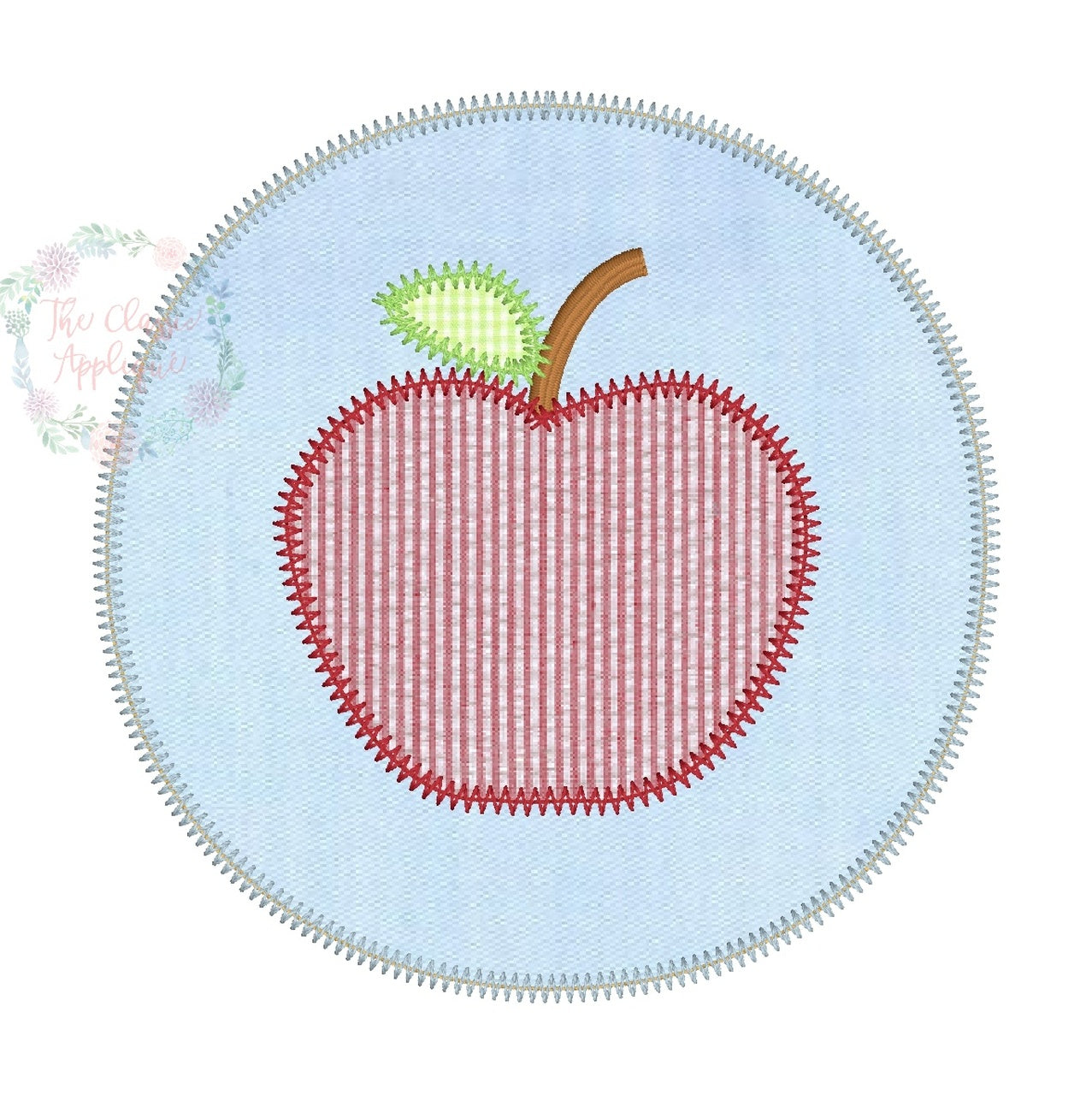 Apple in Circle