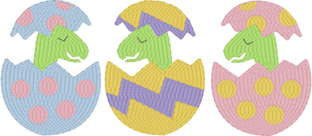 Hatching Dinosaurs