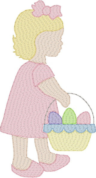 Easter Girl