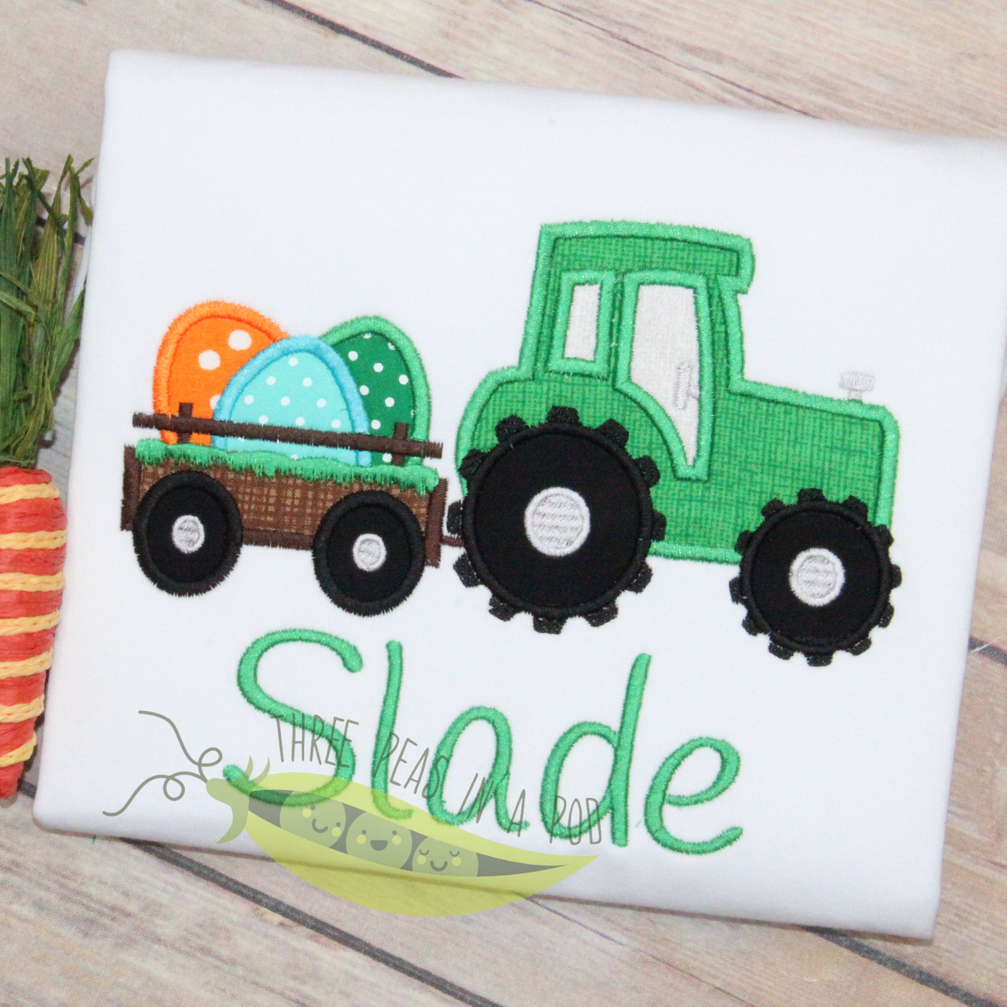 Easter Tractor