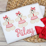 Load image into Gallery viewer, Gingerbread Ballerinas

