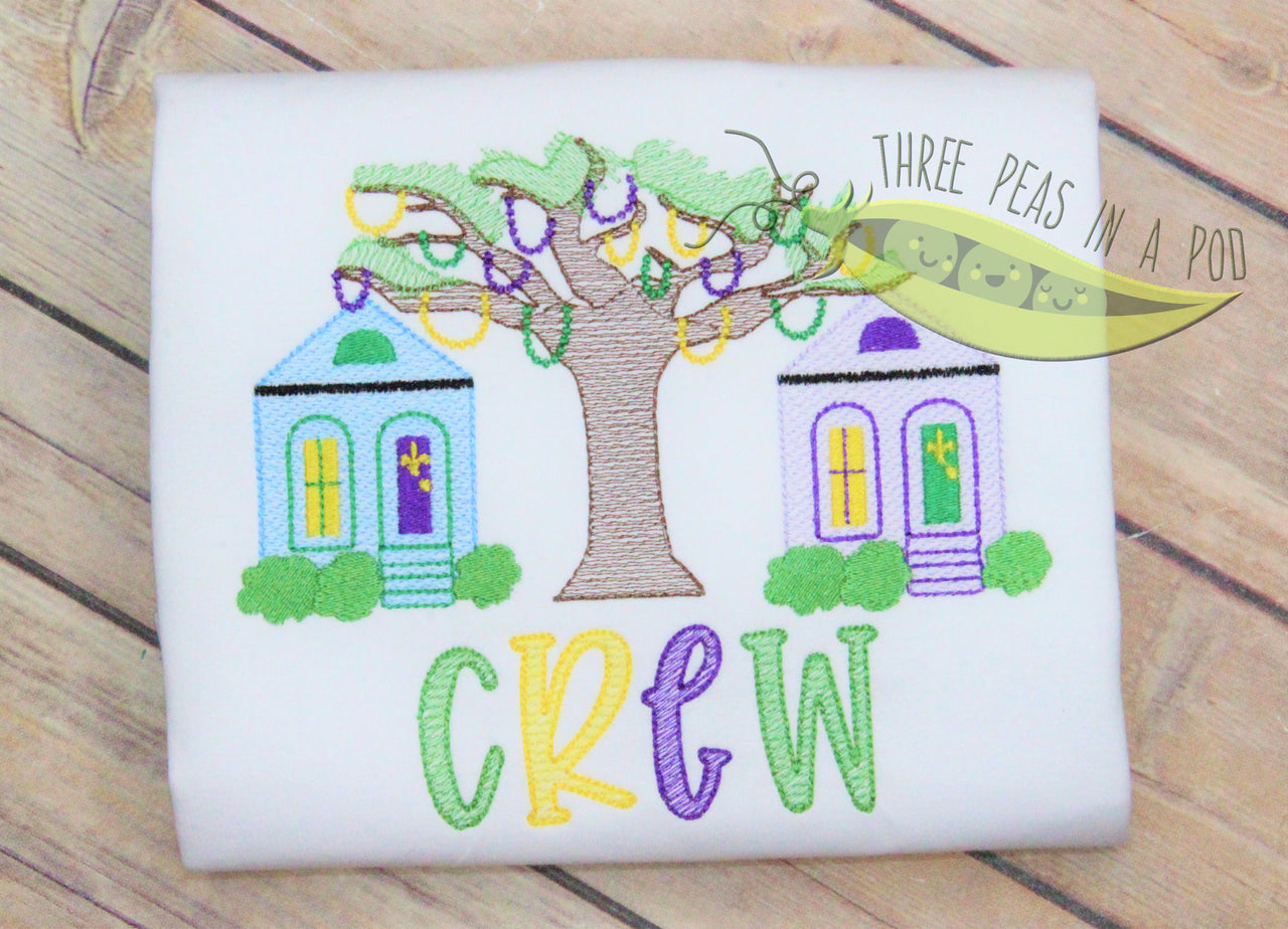 Mardi Gras Houses
