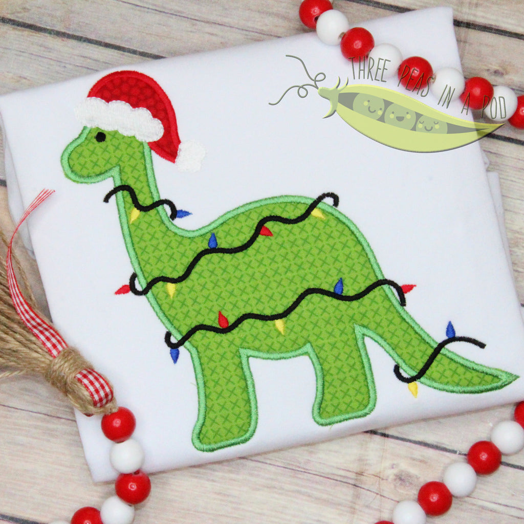 Christmas Dinosaur