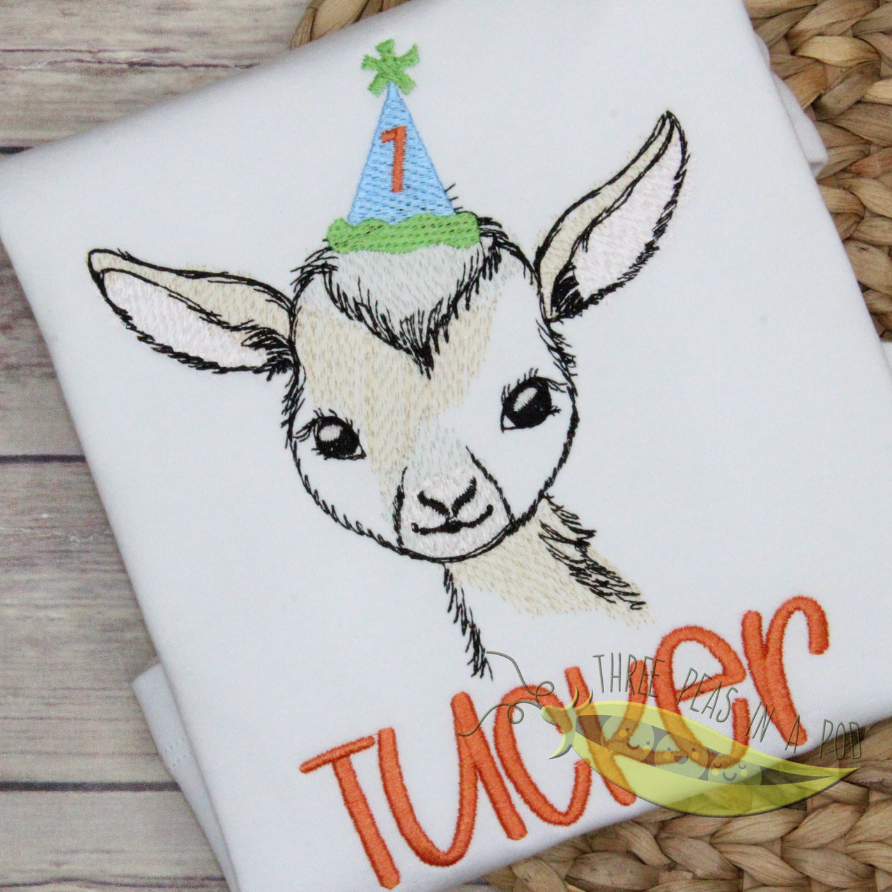 Baby Goat Birthday