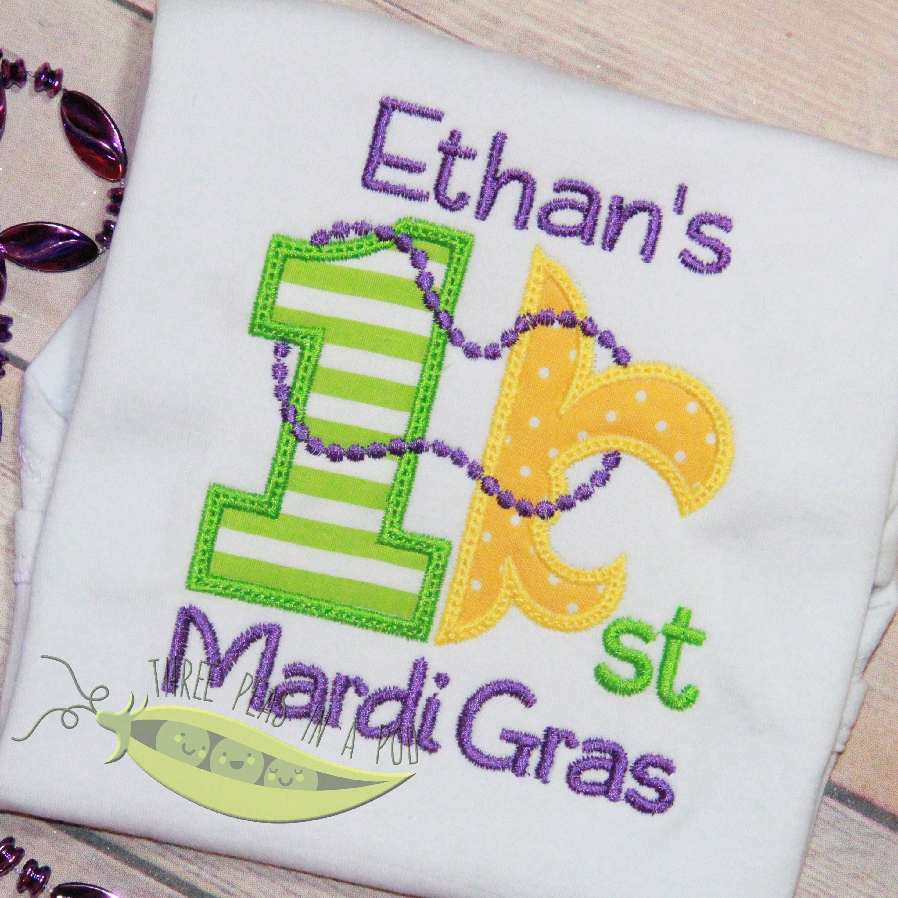 First Mardi Gras