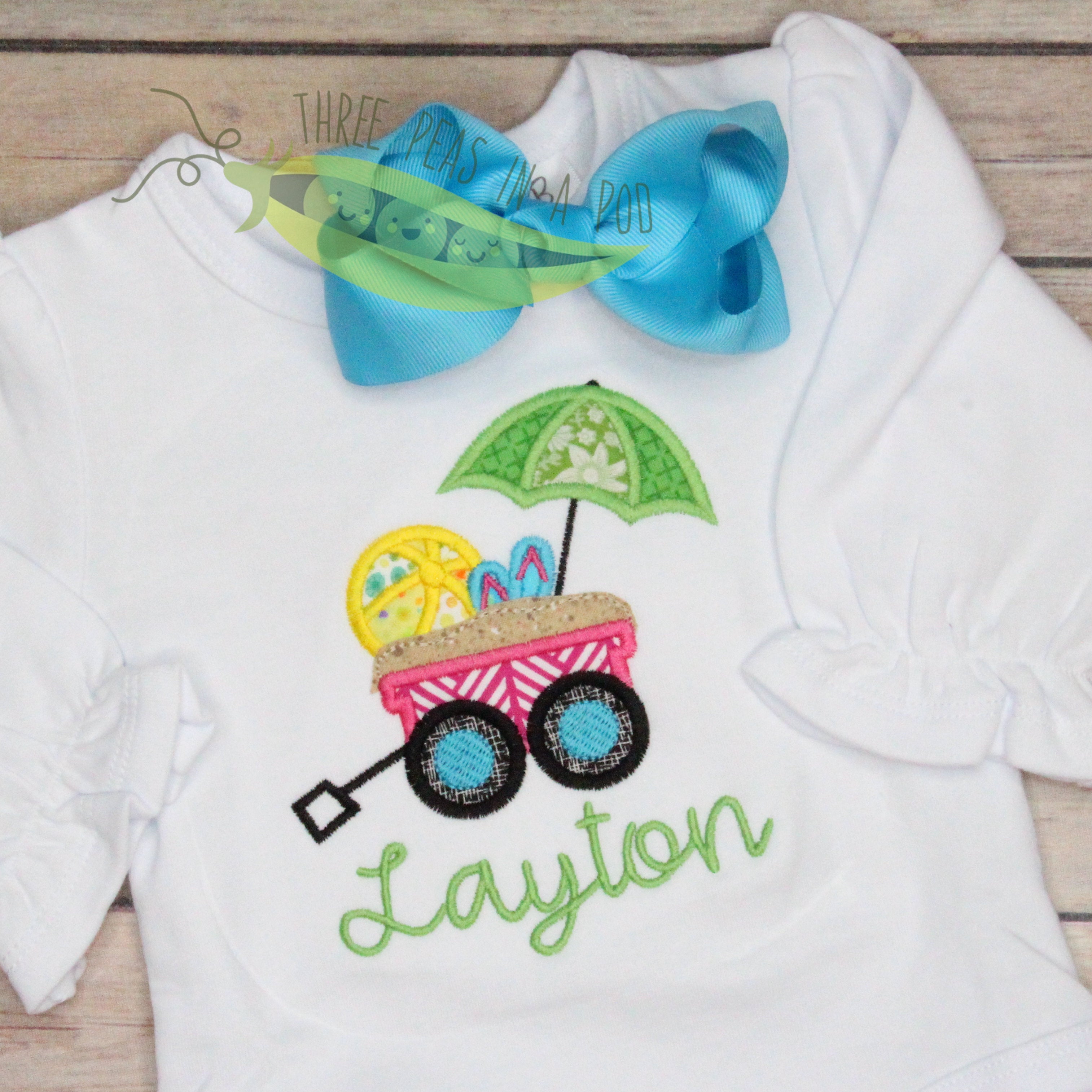 Girly Beach Wagon