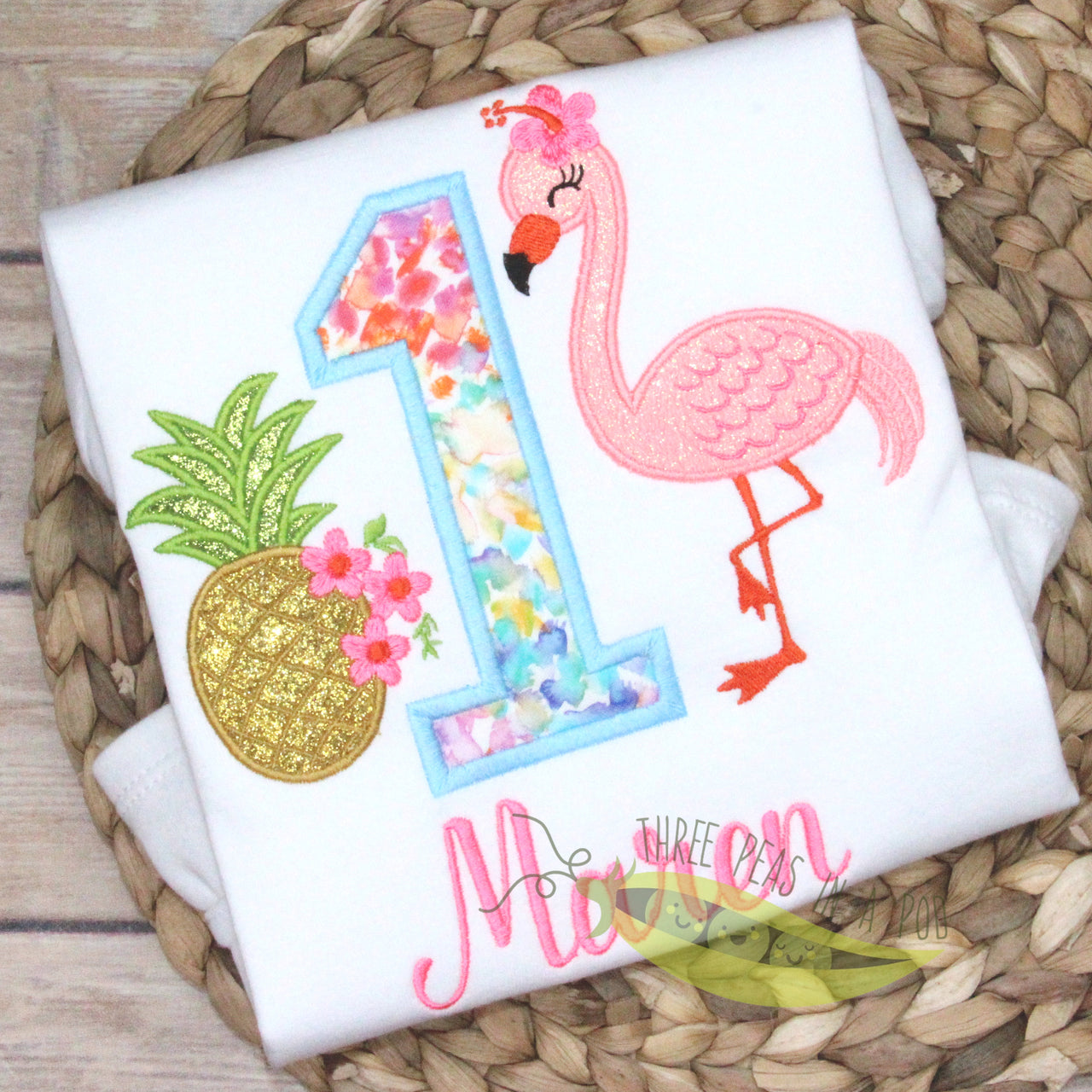 Tropical Flamingo Birthday
