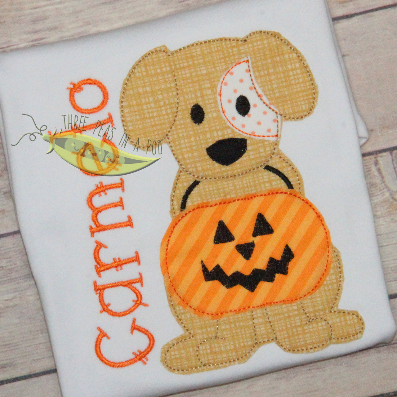Trick or Treating Puppy