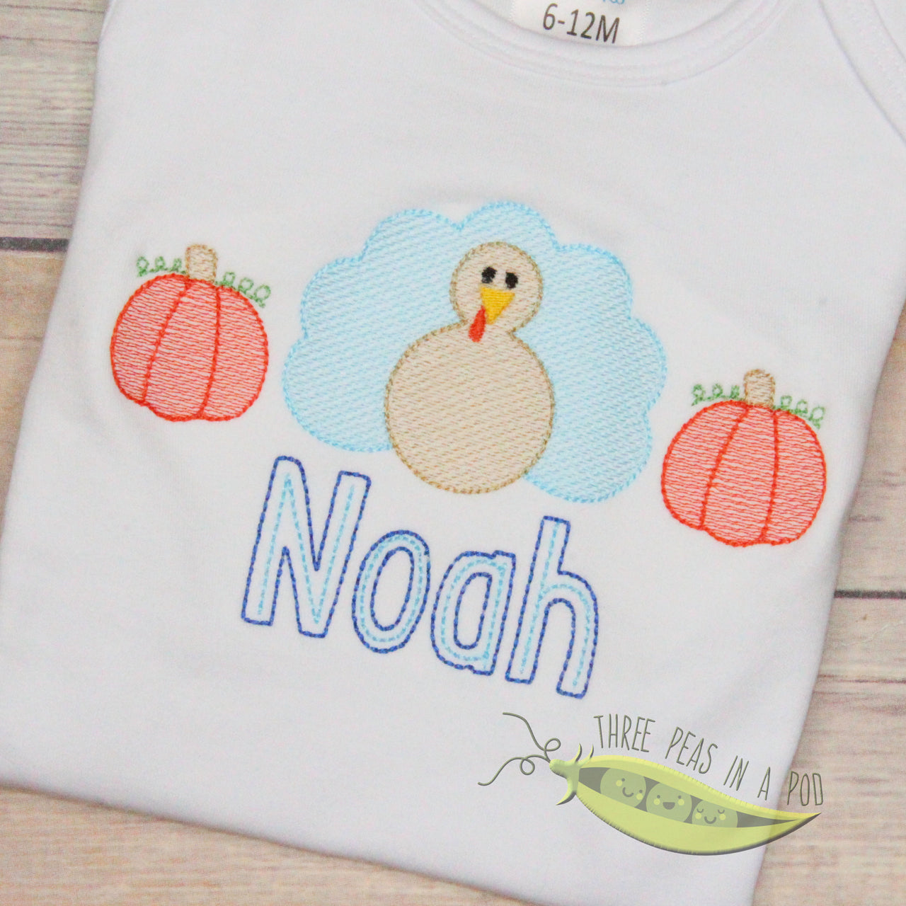 Turkey and Pumpkin Trio