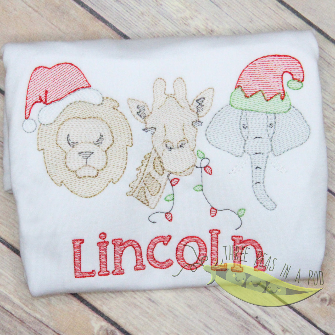 Christmas Safari Animals