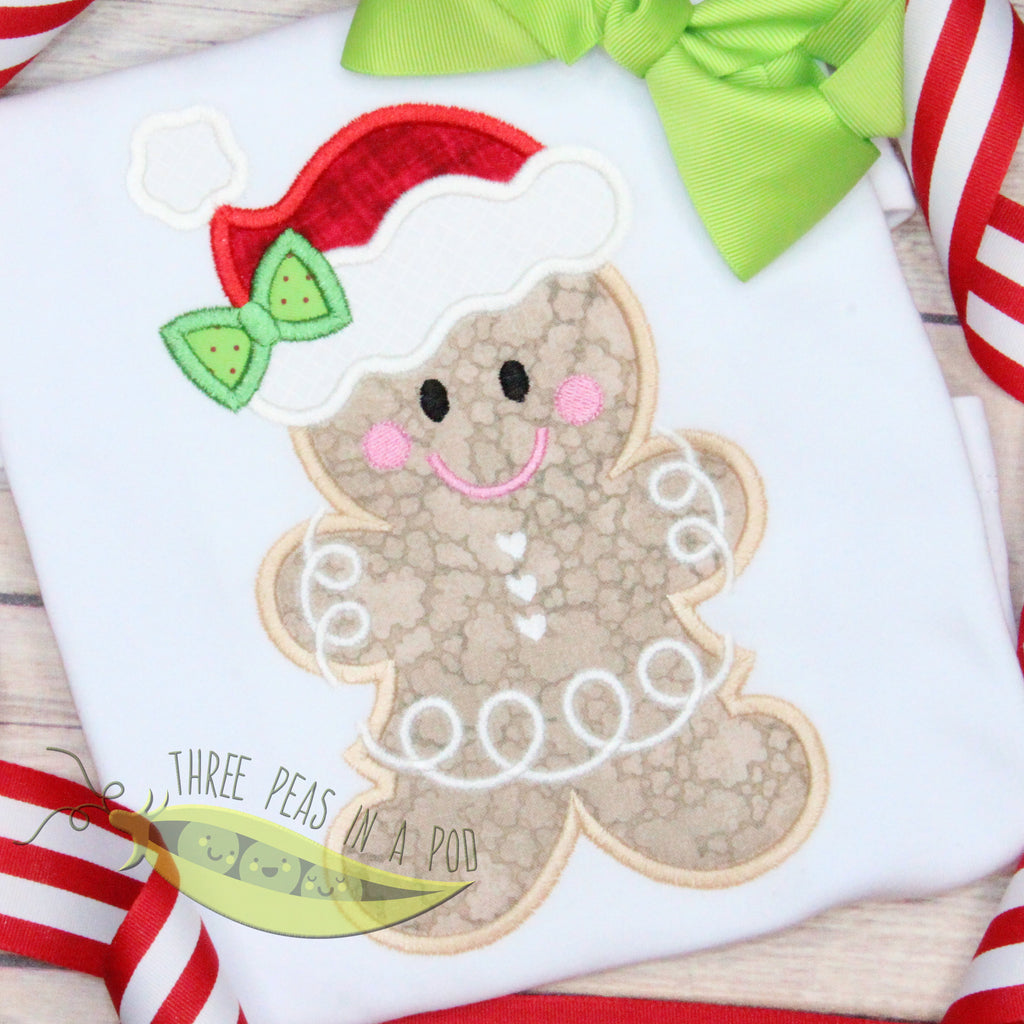 Girly Gingerbread Cookie