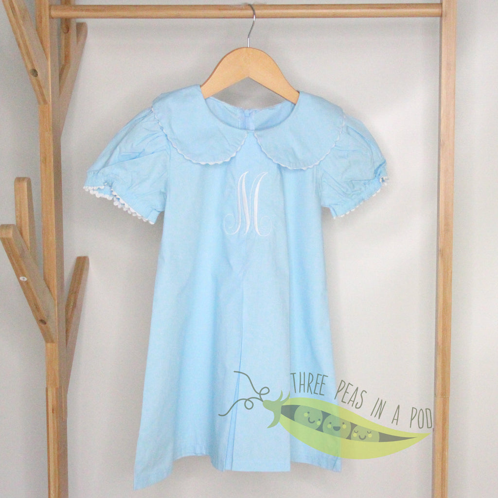 Peter Pan Collared Dress