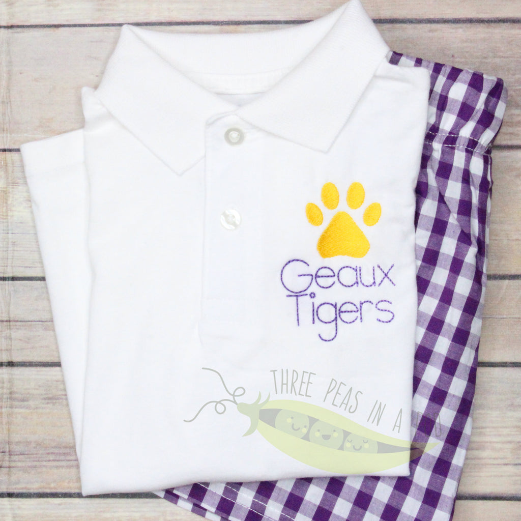 Tiger Football Polo