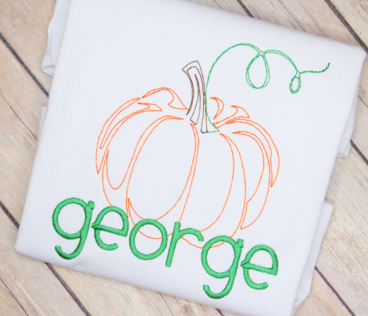 Pumpkin with Vine