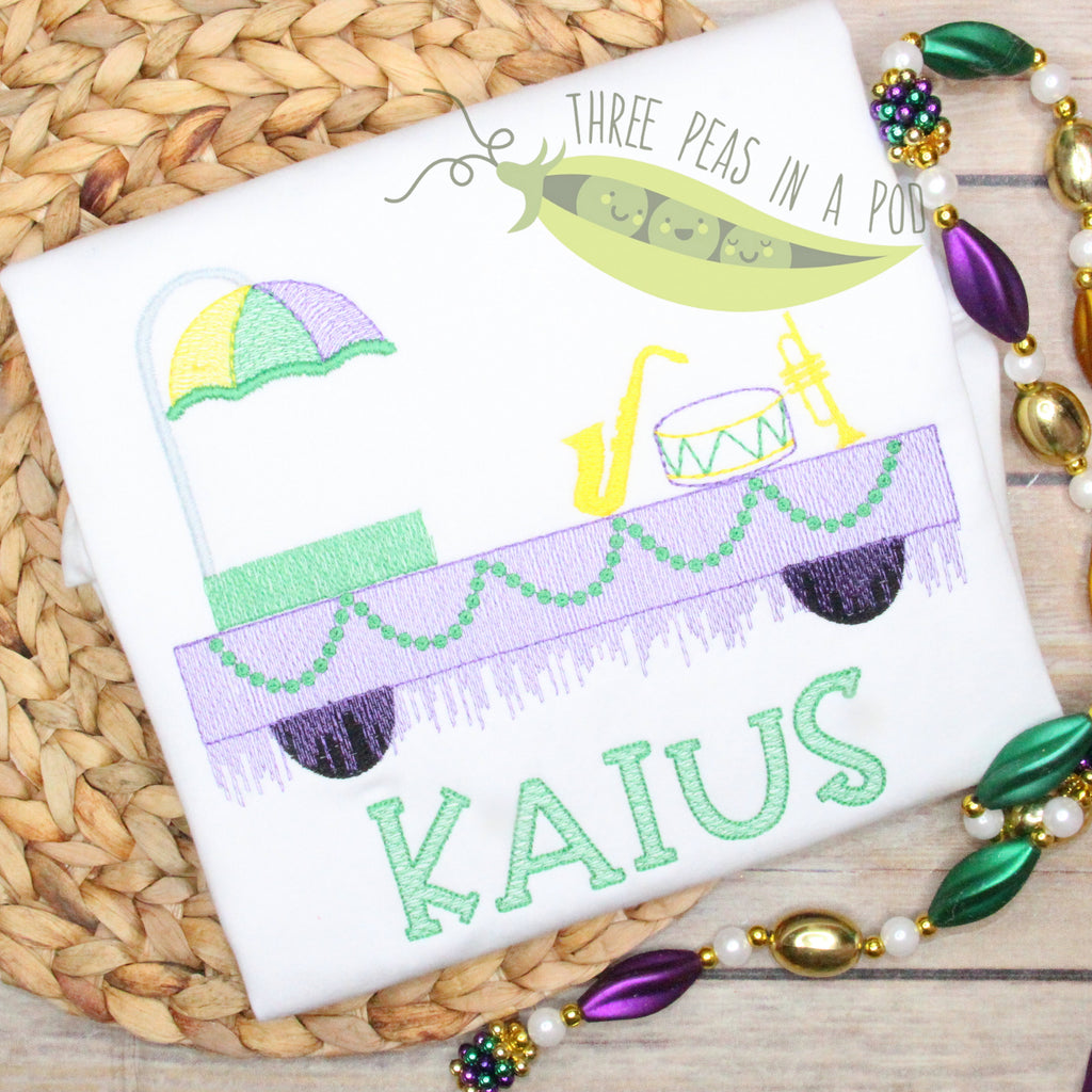 Mardi Gras Float