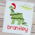 Load image into Gallery viewer, Christmas Dinosaur
