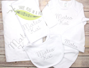 Simple Newborn Gift Set