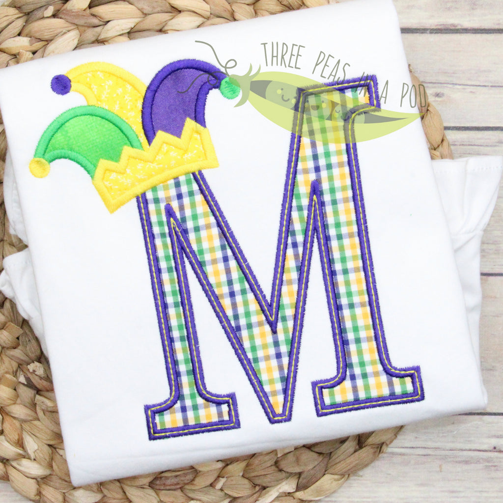 Mardi Gras Jester Hat Alpha