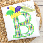 Load image into Gallery viewer, Mardi Gras Jester Hat Alpha
