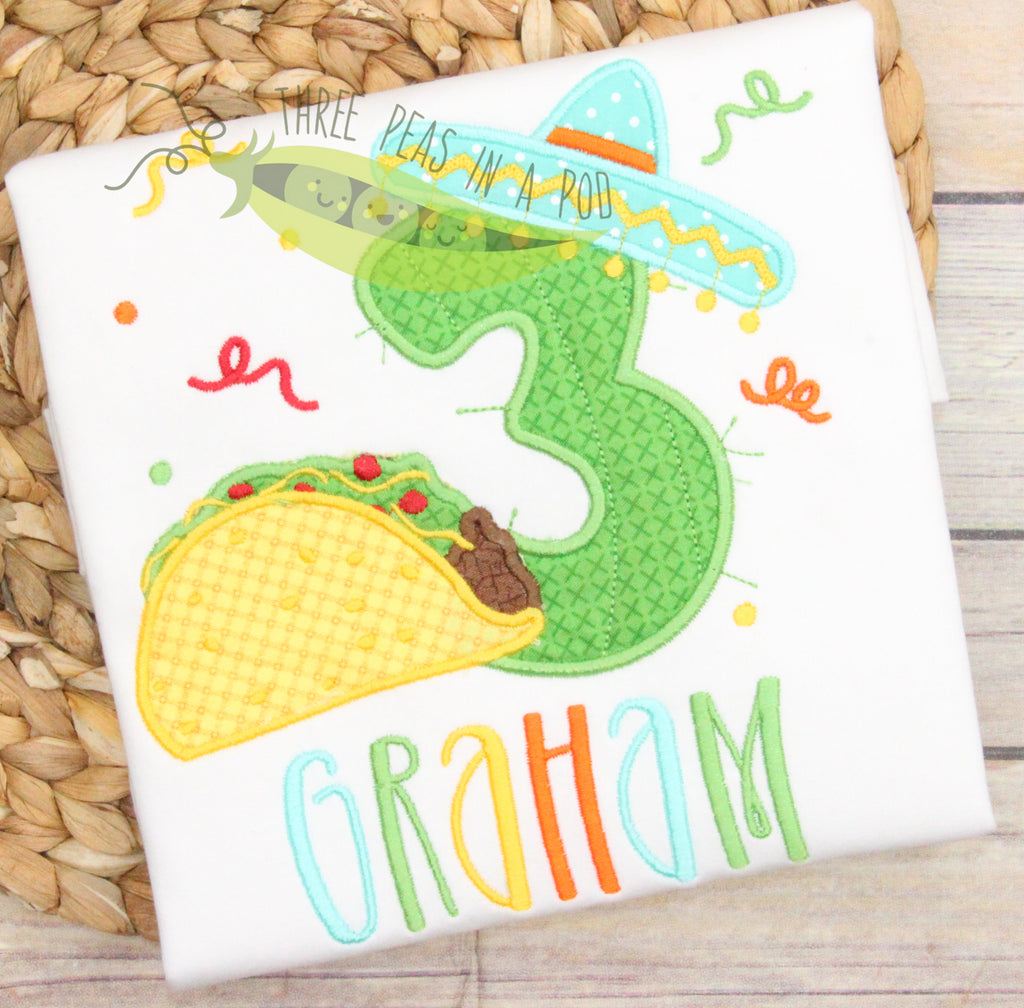Bright Cactus Taco Tuesday
