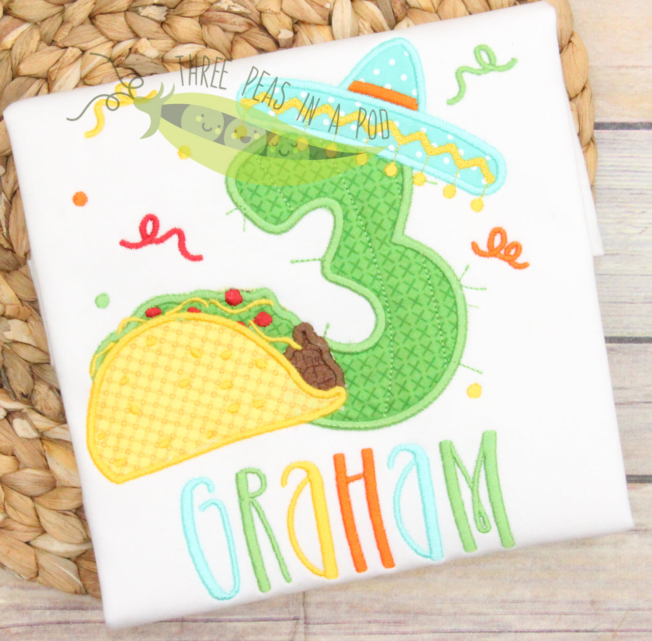 Bright Cactus Taco Tuesday