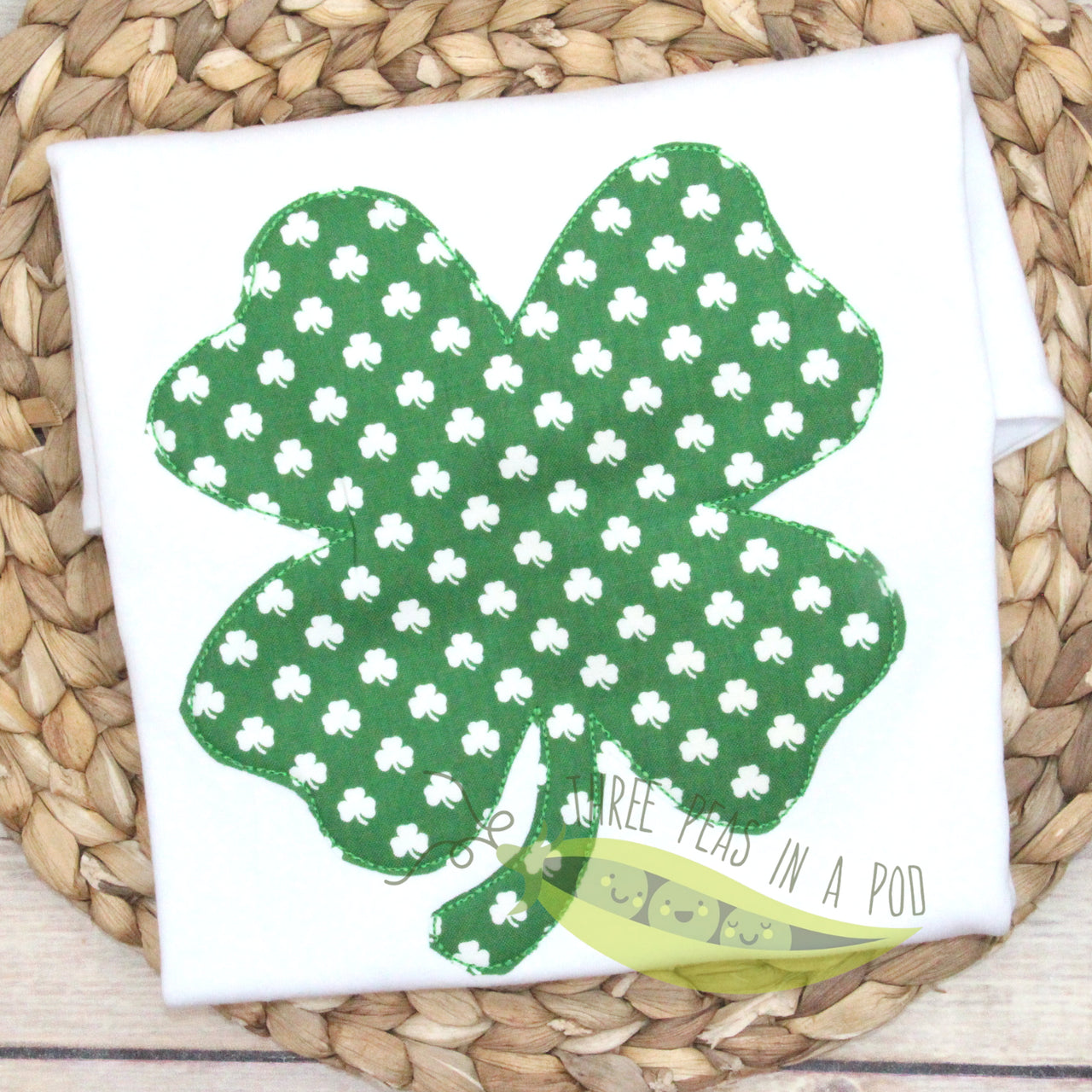 Simple Shamrock Clover