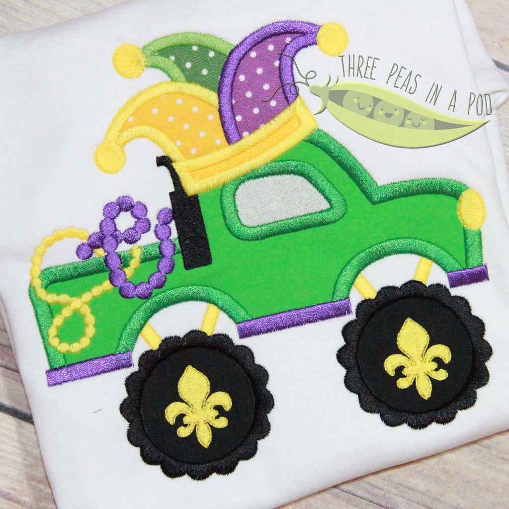 Mardi Gras Monster Truck