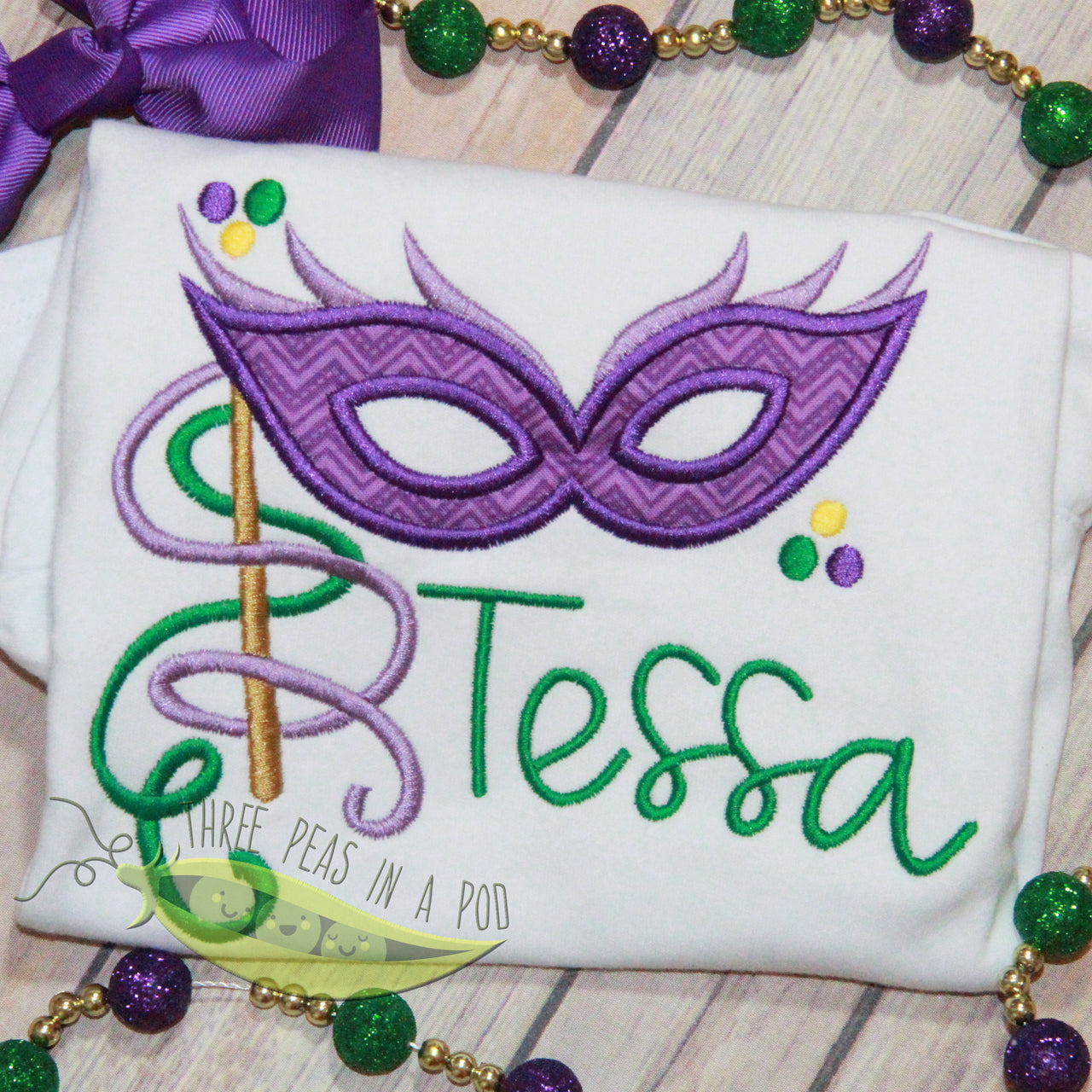 Mardi Gras Mask