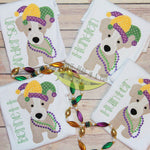 Load image into Gallery viewer, Mardi Gras Pup
