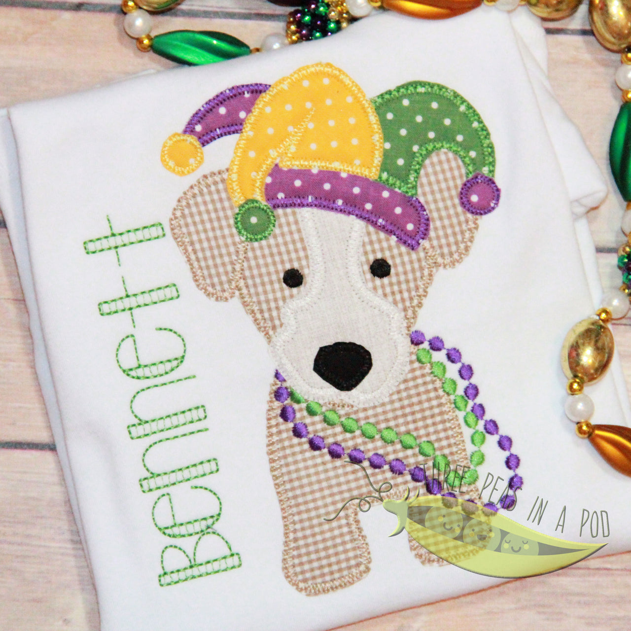 Mardi Gras Pup