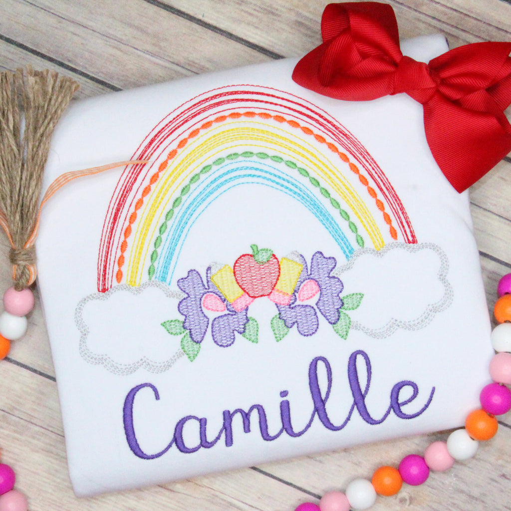 Back to School Rainbow