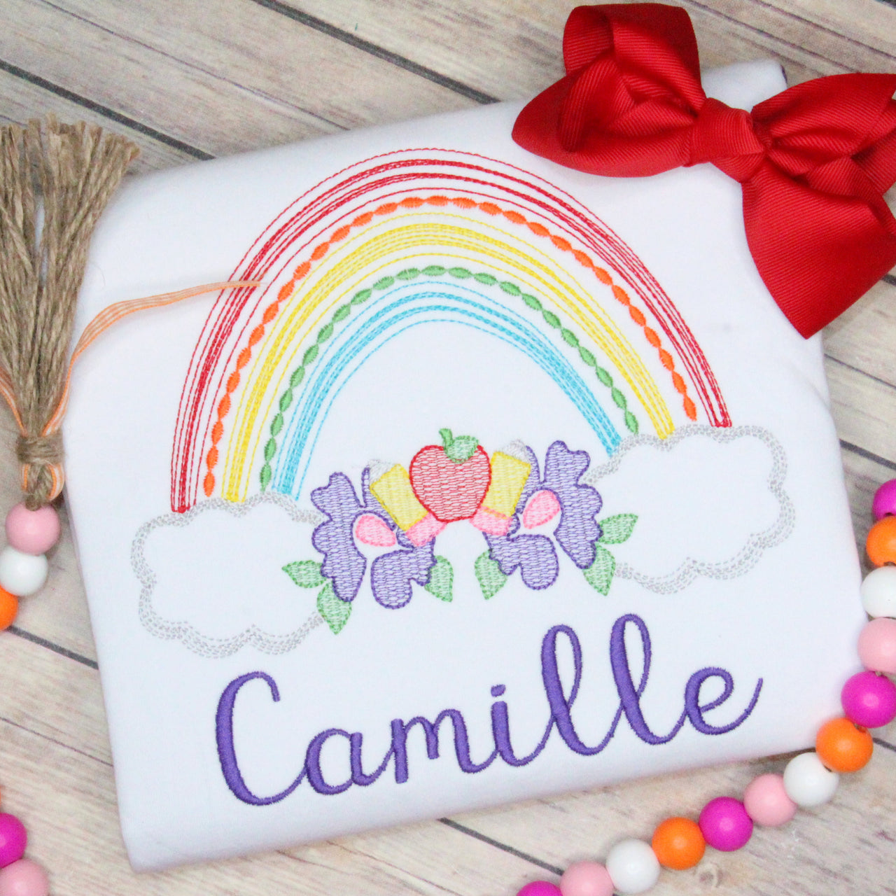 Back to School Rainbow