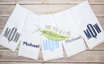 Load image into Gallery viewer, Monogrammed Burp Cloths
