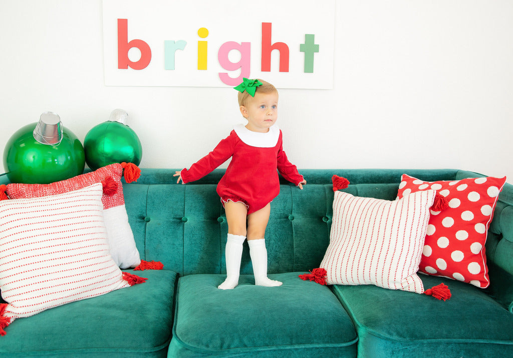 Corduroy Bishop Bubble