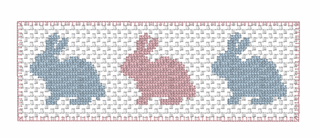 Faux Smock Bunnies