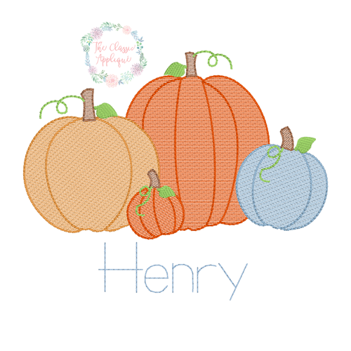 Pretty Pumpkins