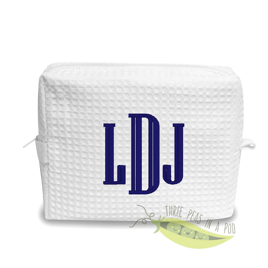 Waffle Weave Spa Bag